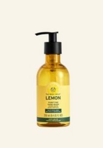 Lemon Purifying Hand Wash offers at S$ 15 in The Body Shop