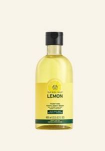 Lemon Purifying Hair & Body Wash offers at S$ 29 in The Body Shop