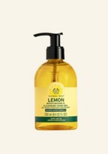 Lemon Moisturising & Cleansing Hand Gel offers at S$ 20 in The Body Shop