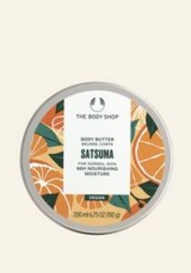 Satsuma Body Butter offers at S$ 35 in The Body Shop