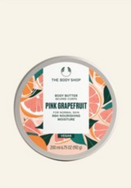 Pink Grapefruit Body Butter offers at S$ 31