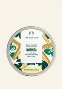 Moringa Body Butter offers at S$ 12 in The Body Shop