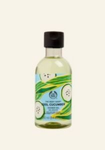 Special Edition Cool Cucumber Shower Gel offers at S$ 12 in The Body Shop