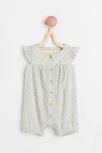 Cotton romper suit offers at S$ 29.95 in H&M