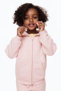 Zip-through hoodie offers at S$ 24.95 in H&M
