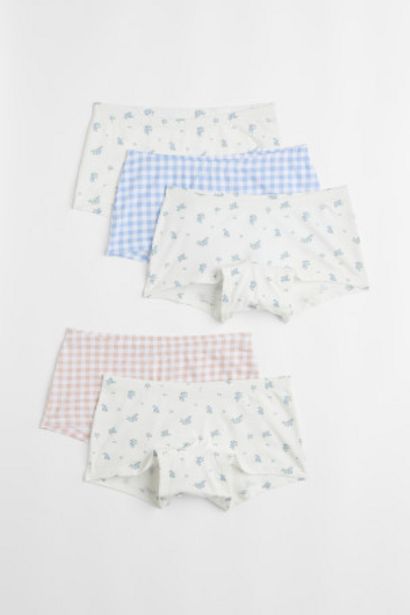 5-pack cotton boxers offers at S$ 19.95 in H&M