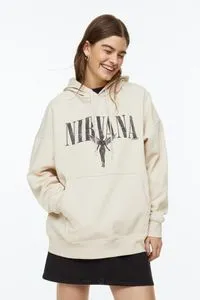 Oversized hoodie offers at S$ 25 in H&M