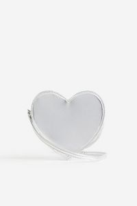 Heart-shaped shoulder bag offers at S$ 22.95 in H&M
