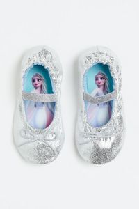 Shimmering ballet shoes offers at S$ 16.95 in H&M