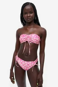 Bandeau bikini top offers at S$ 16.95 in H&M