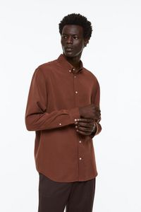 Regular Fit Lyocell shirt offers at S$ 49.95 in H&M