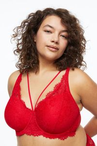 H&M+ Lace padded underwired bra offers at S$ 20 in H&M
