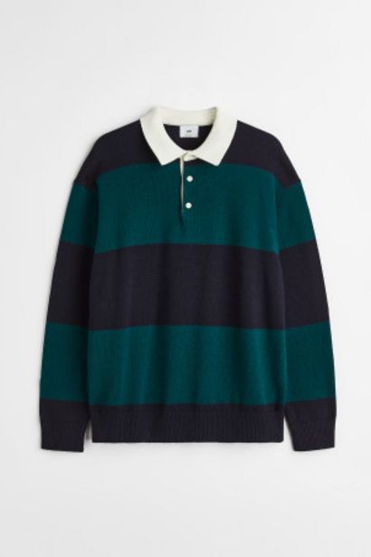 Relaxed Fit Polo shirt offers at S$ 49.95 in H&M