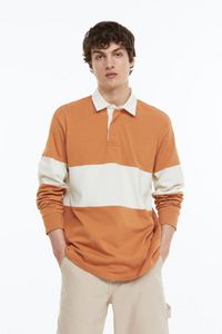 Relaxed Fit Rugby shirt offers at S$ 44.95 in H&M