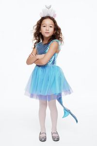Fancy dress mermaid costume offers at S$ 39.95 in H&M