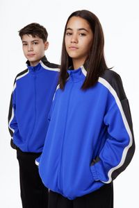 DryMove™ Track jacket offers at S$ 49.95 in H&M