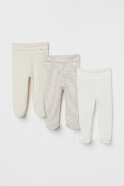 3-pack trousers offers at S$ 19.95 in H&M