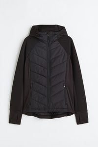 Padded hooded outdoor jacket offers at S$ 64.95 in H&M