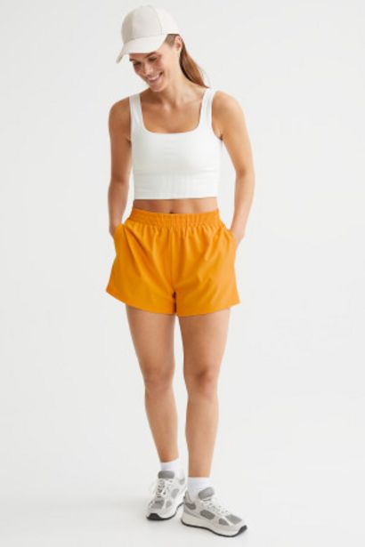 Sports shorts offers at S$ 19.95 in H&M