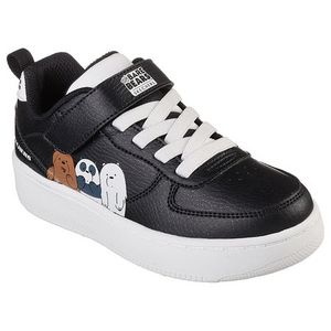 Skechers Boys We Bare Bears Sport Court 92 Shoes - 406130L-BKW offers at S$ 79 in Skechers