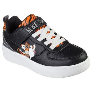 Skechers Boys We Bare Bears Sport Court 92 Shoes - 406135L-BKMT offers at S$ 79 in Skechers