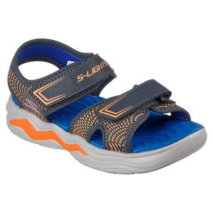 Skechers Boys S-Lights Erupters 4 Sandals - 401670L-CCOR offers at S$ 69 in Skechers