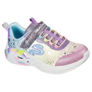 Skechers Girls Unicorn Dreams Shoes - 302311L-PRMT offers at S$ 79 in Skechers