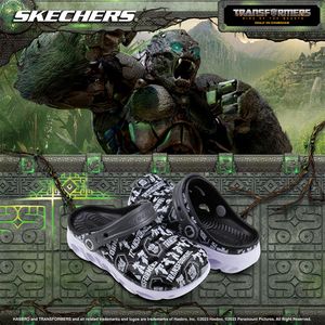 Skechers Boys Transformers Foamies Hypno-Splash Shoes - 407106L-BKMT offers at S$ 29.5 in Skechers