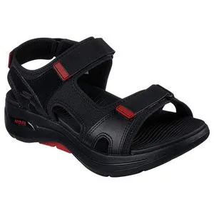 Skechers Men On-The-GO GOwalk Arch Fit Sandals - 229021-BKRD offers at S$ 39.6 in Skechers