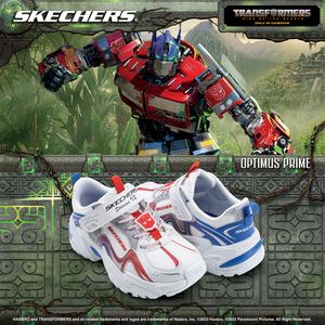 Skechers Boys Transformers Stamina V2 Shoes - 407107L-WMLT offers at S$ 44.5 in Skechers