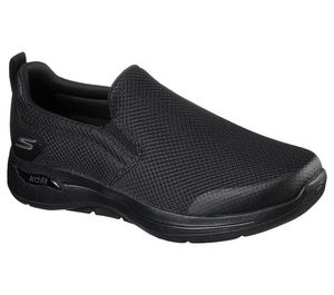 Skechers Men GOwalk Arch Fit Shoes - 216121-BBK offers at S$ 129 in Skechers