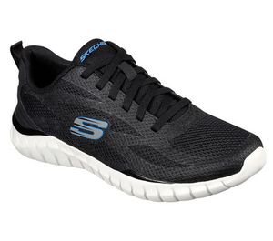 Skechers Men Overhaul Sport Shoes - 232014-BLK offers at S$ 69 in Skechers