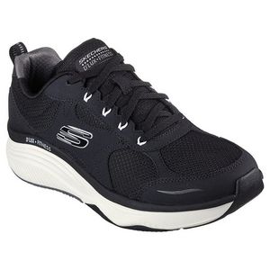 Skechers Men Sport D'Lux Fitness Shoes - 232359-BKW offers at S$ 64.5 in Skechers
