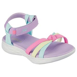 Skechers Girls On-The-GO 600 Sandals - 303002L-MLT offers at S$ 49 in Skechers