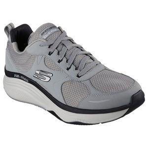 Skechers Men Sport D'Lux Fitness Shoes - 232359-GRY offers at S$ 64.5 in Skechers