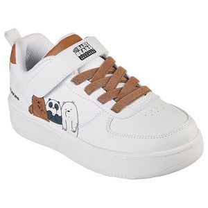 Skechers Boys We Bare Bears Sport Court 92 Shoes - 406130L-WBR offers at S$ 79 in Skechers