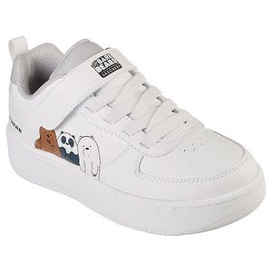 Skechers Boys We Bare Bears Sport Court 92 Shoes - 406130L-WGY offers at S$ 79 in Skechers