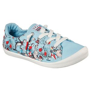 Skechers Women Dr. Seuss BOBS Beach Bingo Shoes - 113593-BLMT offers at S$ 79 in Skechers