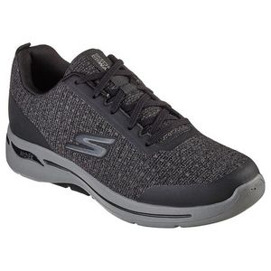 Skechers Mens Go Walk Arch Fit Go Walk Mens Shoes - 216184-BLK offers at S$ 89 in Skechers