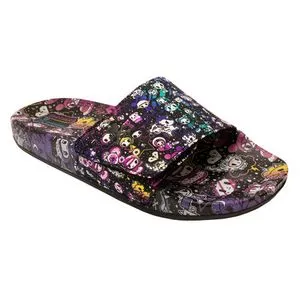Skechers Women Tokidoki Cali Pop Ups Sandals - 119394-BKMT offers at S$ 29.5 in Skechers