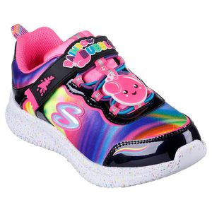 Skechers Girls Jumpsters Shoes - 302215L-BKMT offers at S$ 39.5 in Skechers
