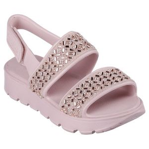 Skechers Girls Foamies Footsteps Sandals - 308170L-BLSH offers at S$ 33 in Skechers