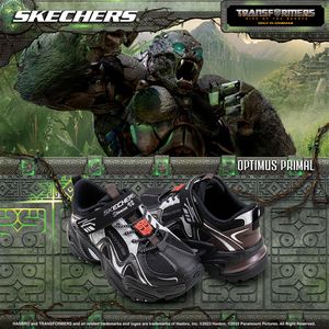 Skechers Boys Transformers Stamina V2 Shoes - 407107L-BKTP offers at S$ 44.5 in Skechers