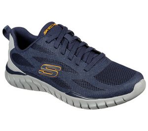 Skechers Men Overhaul Sport Shoes - 232014-NVGY offers at S$ 69 in Skechers