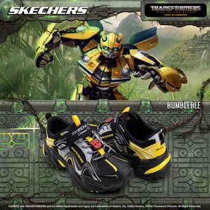 Skechers Boys Transformers Stamina V2 Shoes - 407107L-BKYL offers at S$ 44.5 in Skechers
