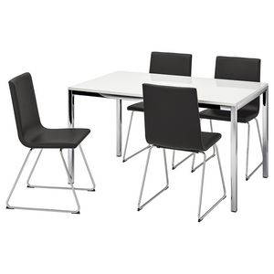 Table and 4 chairs offers at S$ 679 in IKEA