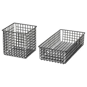 Wire basket, set of 2 offers at S$ 7.9 in IKEA