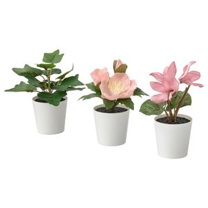 Artifi potted plant w pot, set of 3 offers at S$ 5.9 in IKEA