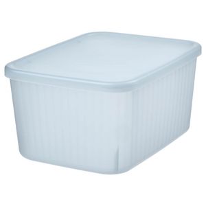 Storage box with lid offers at S$ 6.5 in IKEA
