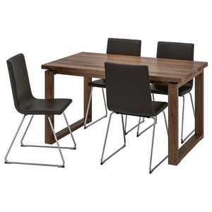 Table and 4 chairs offers at S$ 1179 in IKEA